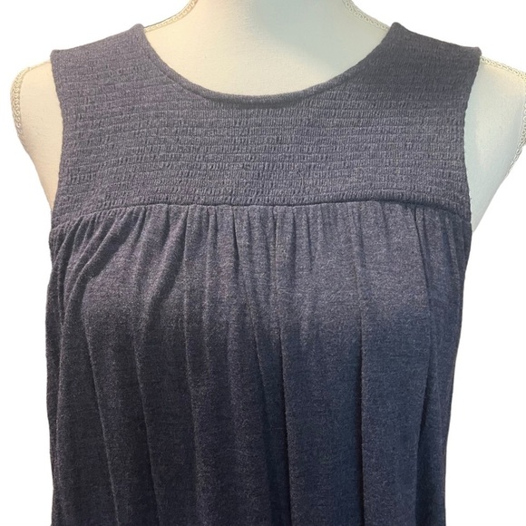 Revolve - Soft Joie Ashira Smocked Mini Dress in Dark Blue Size Medium - Picture 3 of 14